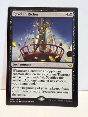 Magic The Gathering: Ixalan - Revel in Riches
