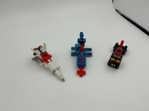 Transformers Armada Mini-cons : Sky Blast / Astroscope / Payload Space Team Complete