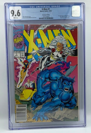 X-Men #1 CGC 9.6 Newstand Variant