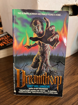 Dreamthorp : Chet Williamson - Horror Paperback 1989