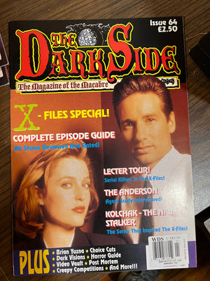 The Darkside (UK Horror Magazine) #64