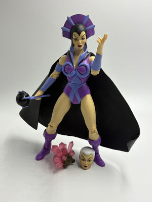 Masters of the Universe MOTU Super7  Club Grayskull: Evil Lyn Mint / Loose / Complete