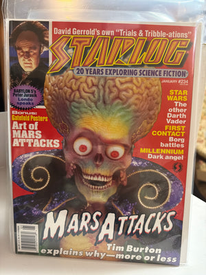 Starlog #234 Mars Attacks!
