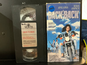 Back To Back : VHS (Apollonia)