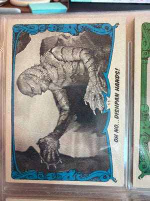 Creature Feature (1980 Topps Trading Card Series) #11