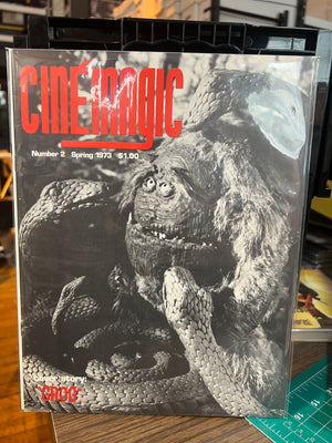 Cinemagic #2 (Don Dohler FX Magazine) Grog Cover