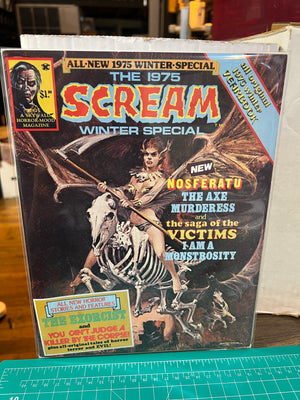 Scream 1975 Winter Special (1973 Skywald Horror Comic/Magazine)