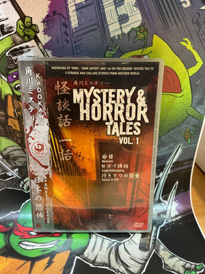 Mystery and Horror Tales Vol. 1 DVD (Used)