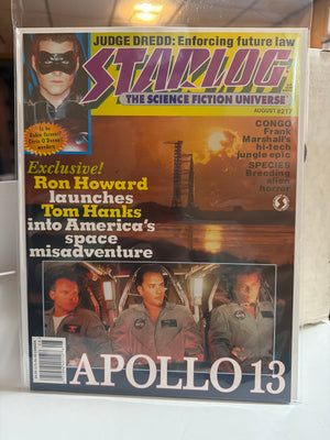 Starlog #217 Apollo 13