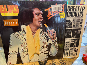 Elvis : Today LP MT/MT Hype Stickers Intact Record