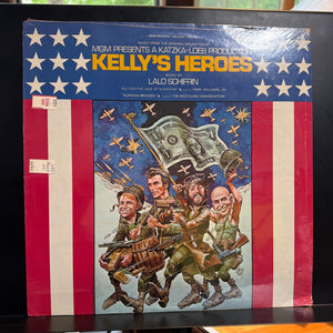 Kelly's Heroes : OST Original Soundtrack Sealed LP Vintage Jack Davis Cover