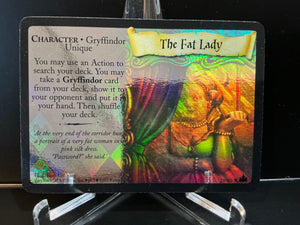 Harry Potter TCG Trading Card Game (2001) : The Fat Lady Hologram