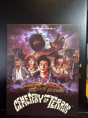 Cemetery of Terror:  Blu Ray  (Previously Owned) w/ Slip Mint