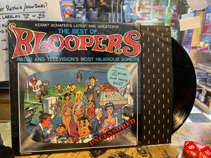 Kermit Schafer : The Best Of...Bloopers-Radio and Television's Most Hilarious Boners LP Mint