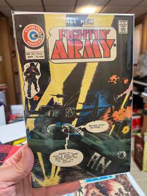 Fightin' Army (Charlton Comics 1956 Series) #118