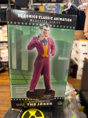 Statue: Batman the Animated Series Joker Maquette Series Statue DC Direct 1190/1400