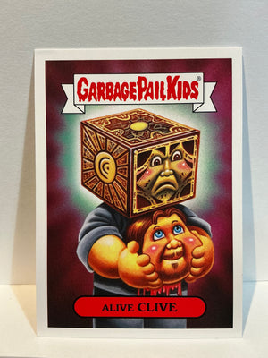 Garbage Pail Kids : Revenge of the Horror-ible (2019 Series) - Alive Clive