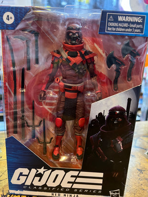 Gi Joe Classified : Red Ninja MISB (08) MISB