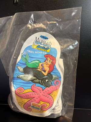 Burger King : Disney's The Little Mermaid - Ariel Wind-up MISP