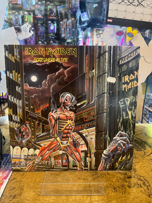 Iron Maiden : Somewhere in Time (Capitol Records SJ-12524) VG