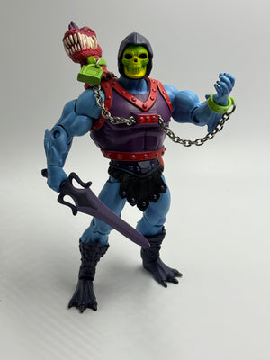 Masters of the Universe MOTU Classics: Dragon Blaster Skeletor Mint / Loose / Complete