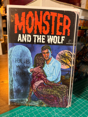 Mark Spears: The Monster and the Wolf  #1  Blind Bag -  Ed Gein Mother Grave Cover A28