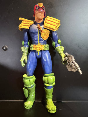 2000 AD Figure : Judge Dredd Figure Complete / Loose