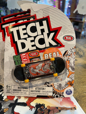 TECH DECK Real (Ishod) Skateboard