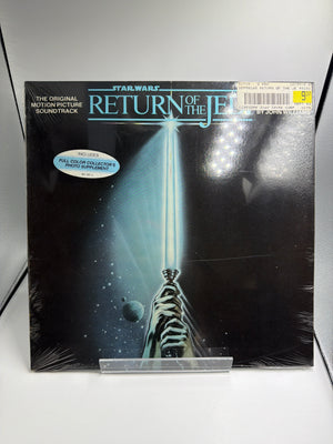 Star Wars : Return of the Jedi OST - John Williams (Original Pressing W/ Hype) Factory Sealed
