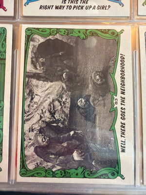 Creature Feature (1980 Topps Trading Card Series) #83