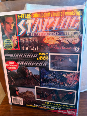 Starlog #245 Starship Troopers (Paul Verhoeven Interview)