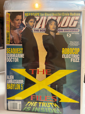 Starlog #202 X-Files