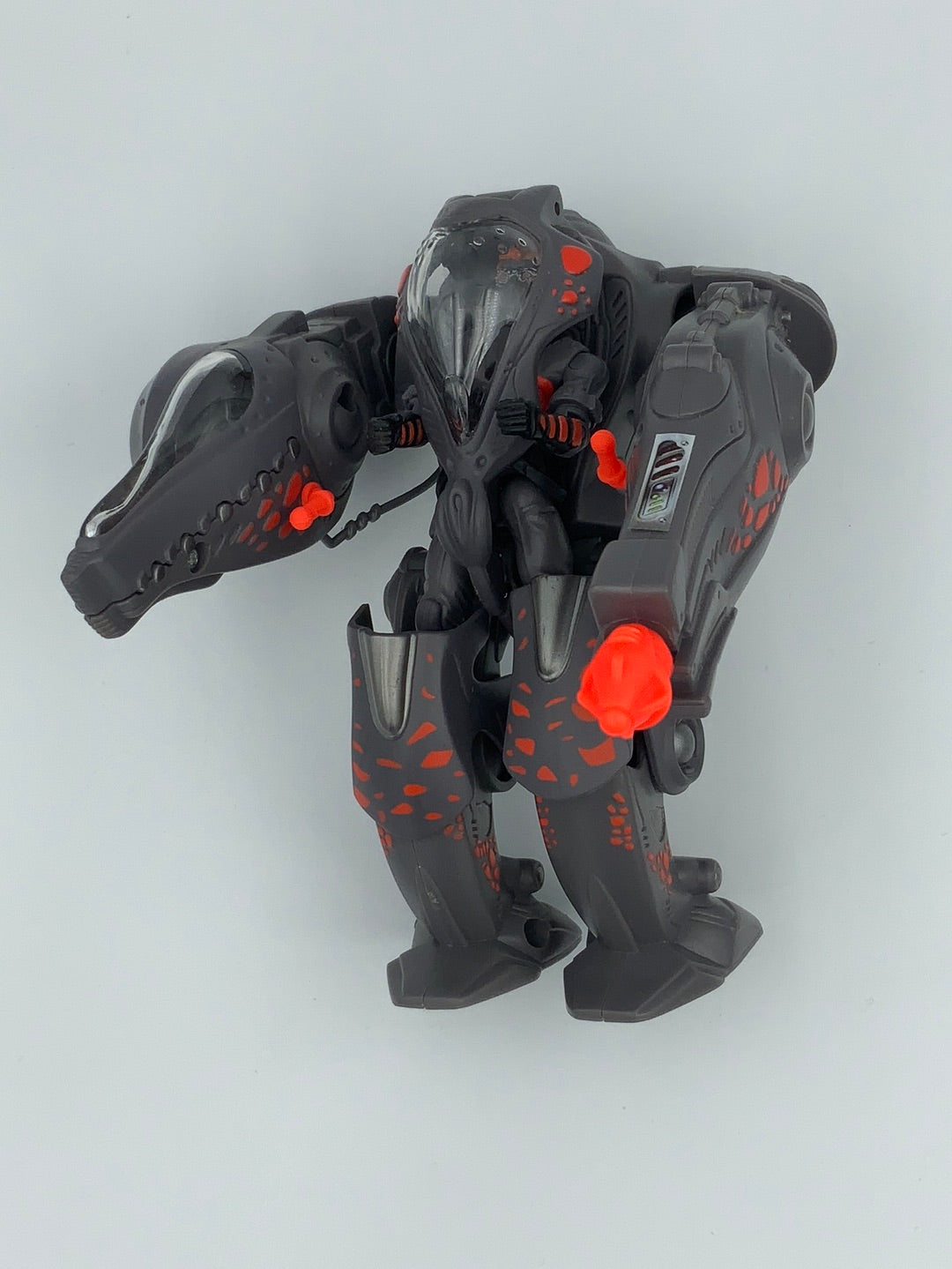 Gi Joe Valor Vs Venom : PULVERIZER W/ Ghost Bear Mech Mint