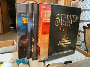 Stephen King DVD Collector's Set (Used) Carrie, Misery, The Dark Half, Needful Things