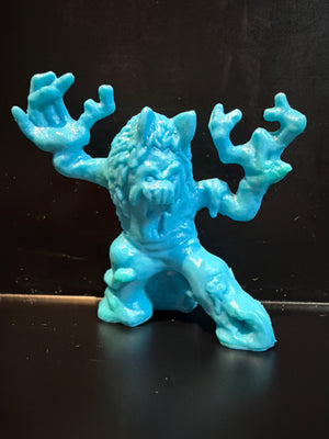 Monster In My Pocket: Dryad (Forest Dweller) #70 Light Blue