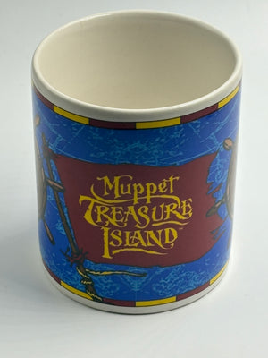 Muppet Treasure Island : Vintage Mug Unused