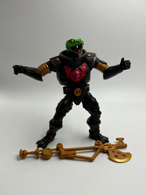 Masters of the Universe MOTU Classics: Snake Trooper (Light Green) Loose / Mint / Complete