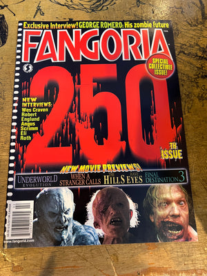 Fangoria #250 Romero / Craven / Scrimm  Interviews