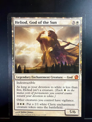 Magic the Gathering: Theros - Heliod, God of the Sun