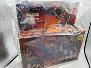 Masters of the Universe: Origins Skeletor & Screech MISB