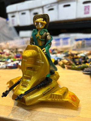Gi Joe ARAH 1988 : Serpentor w/ Chariot