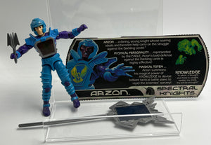 Vintage VISIONARIES HASBRO 1987 ARZON Complete