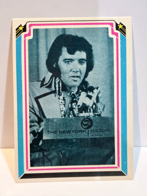 Elvis : 1978 Donruss Trading Cards - Elvis Facts #3