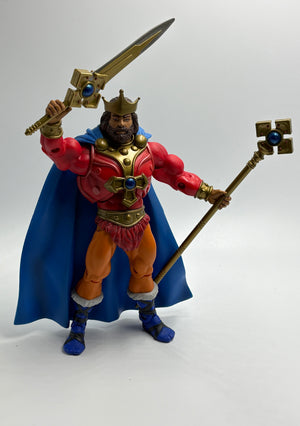 Masters of the Universe MOTU Classics: King Randor Mint / Loose / Complete