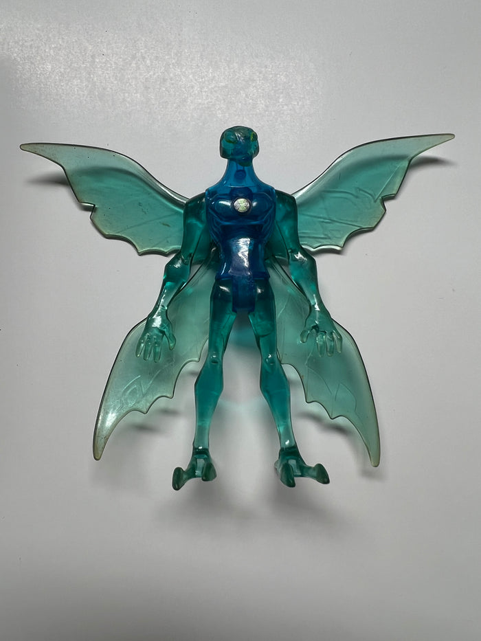 Ben 10 Omniverse Stealth Big Chill 4" Action Figure 2012 Bandai (Loose)