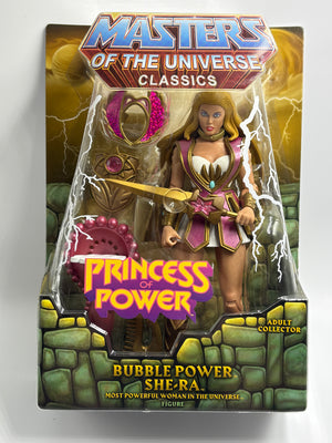 Masters of the Universe MOTU Classics: Bubble Power She-Ra (MIB) W/ Mailer