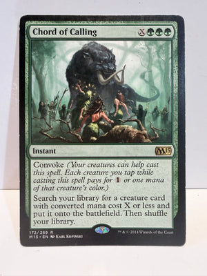 Magic The Gathering: 15th Edition - Chord of Calling