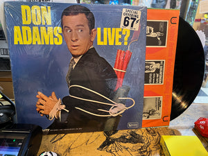 Don Adams : Live? LP MT/EX+ Record