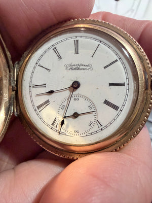 Waltham Hunter Case Grade J (6s, Model 1890, 7j) in (Non Working)