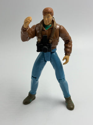 Marvel  90's Toy Biz Figure : Peter Parker (Loose)